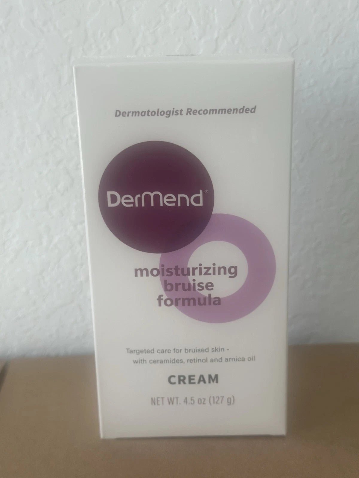 Advanced Bruise Care Cream – Deep Hydration & Skin Repair Formula | Fast-Absorbing, Lightweight Moisturizer | 4.5 oz
