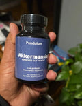 Advanced Gut Balance Probiotic Capsules – Akkermansia + Prebiotic Fiber for Digestive & Immune Support (30 Capsules)