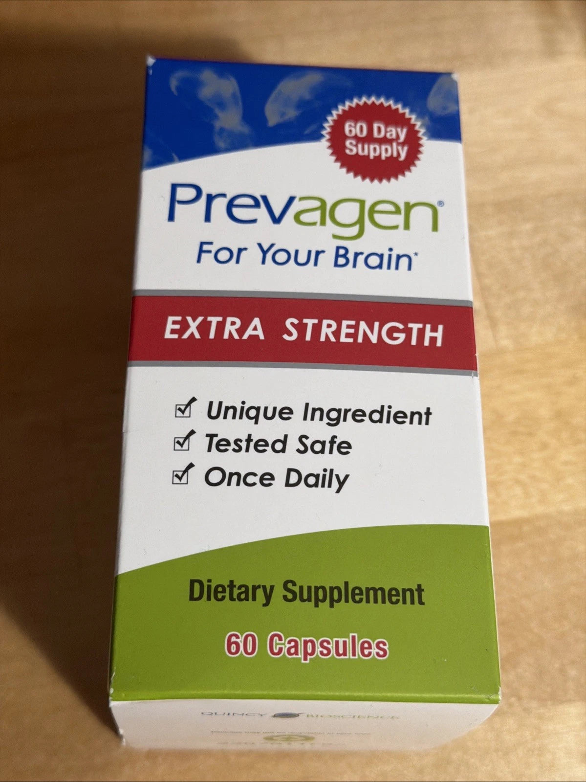 Extra Strength Brain Support Capsules – Cognitive Health, Memory & Focus Formula with Vitamin D (60 Capsules)