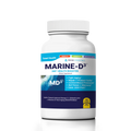 Marine Omega-3 + Vitamin D3 Complex – Anti-Aging, Brain & Heart Support (60 Capsules)