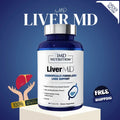 Advanced Liver Support Capsules – High Absorption Milk Thistle (Siliphos®), NAC & Antioxidant Detox Formula (60 Capsules)