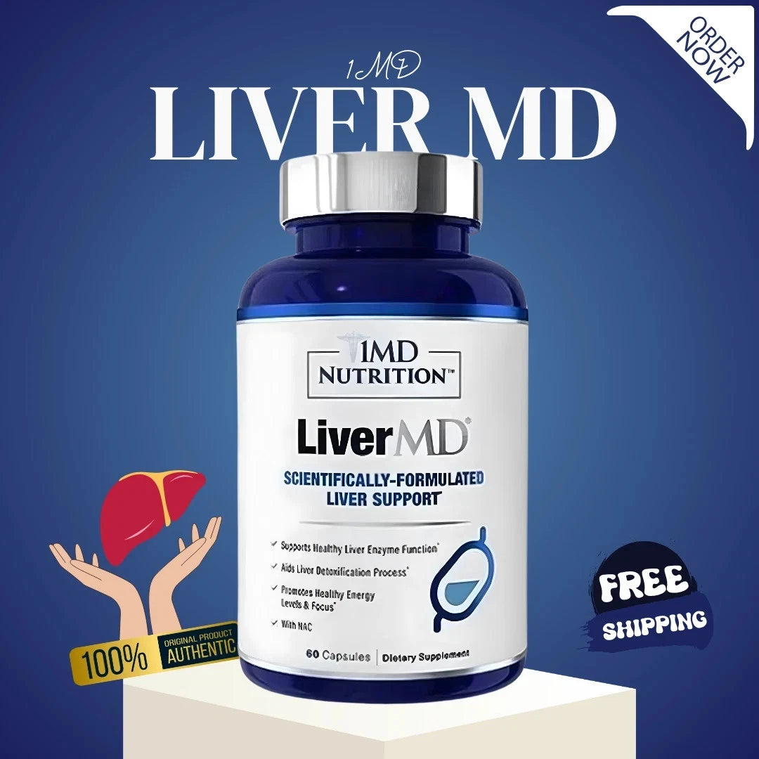 Advanced Liver Support Capsules – High Absorption Milk Thistle (Siliphos®), NAC & Antioxidant Detox Formula (60 Capsules)
