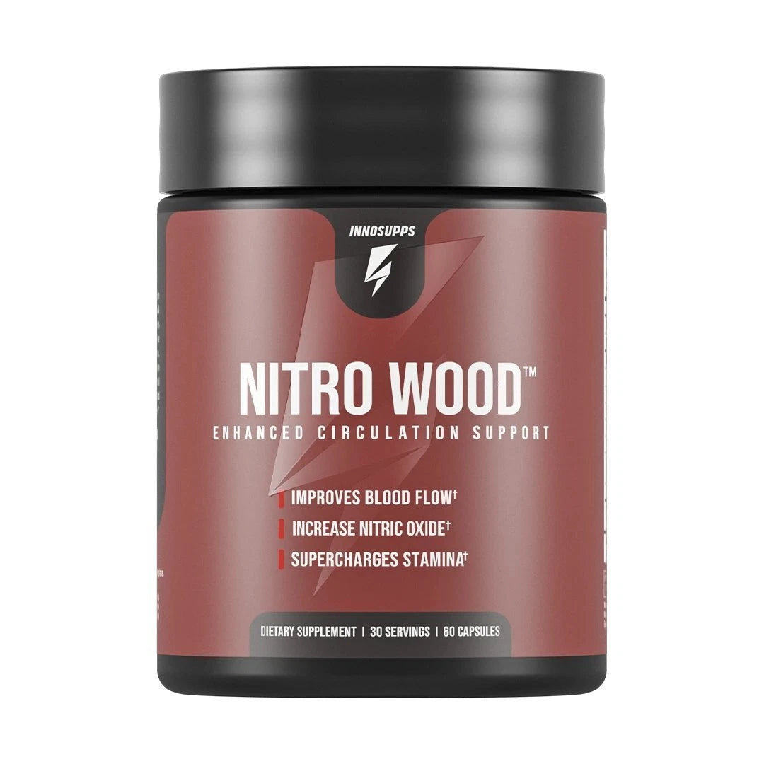 Nitric Oxide Boost Complex – Circulation, Energy & Performance Support Capsules