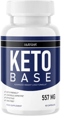 Keto Support Formula Capsules – Metabolism & Energy Boost Complex (60 Vegan Capsules)