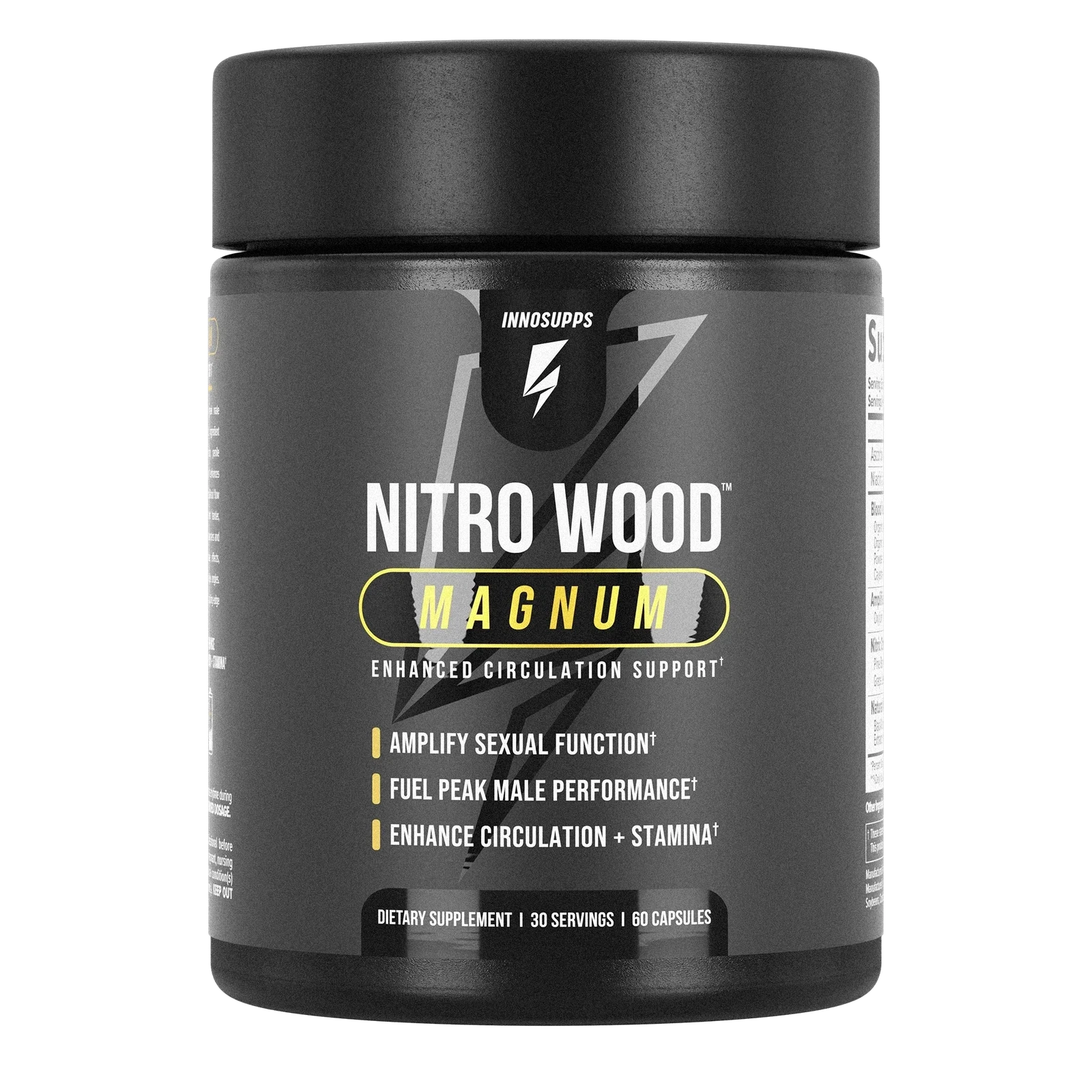 Advanced Nitric Oxide Performance Complex – Circulation, Stamina & Vitality Support Capsules