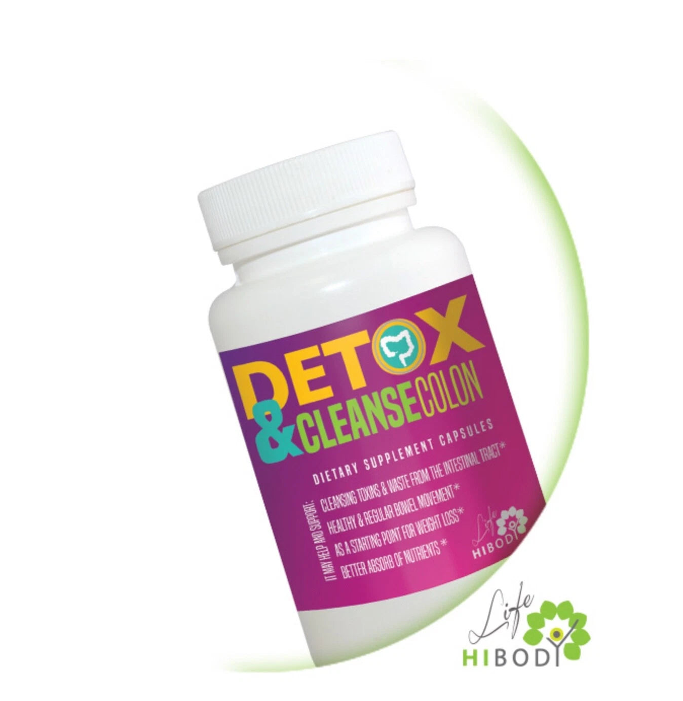 Advanced Colon Cleanse Capsules – Detox, Digestive Support & Gut Reset Formula