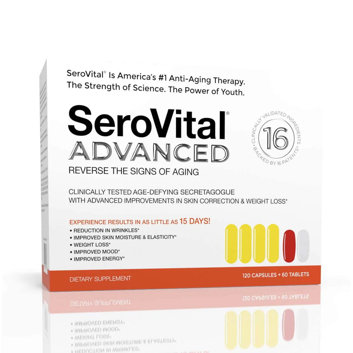 Advanced Beauty & Wellness Supplement Pack (3-Pack) – Skin Hydration, Anti-Aging Support, Energy & Deep Sleep Formula (180 Tablets Total)