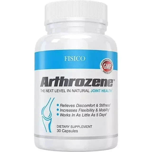 Fisico Arthrozene Next-Generation Natural Joint Health Supplement 30 Capsules