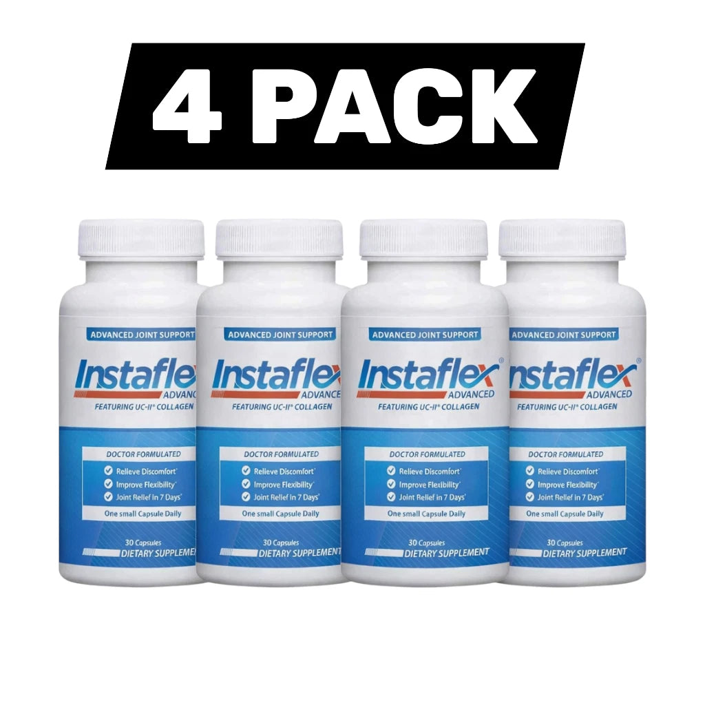 Advanced Joint Support Capsules – Doctor-Formulated Mobility & Flexibility Formula | 3 Bottles | 90 Capsules Each | Long-Lasting Supply