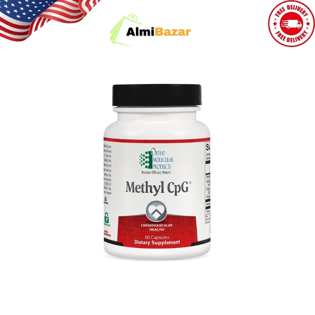 Advanced Methylation Support Capsules – Cellular Health, Detox & Nutrient Balance Formula (60 Count)