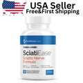 Advanced Nerve Support Capsules – Sciatic Comfort & Nerve Health Formula with Alpha Lipoic Acid, PEA & B Vitamins (120 Capsules)