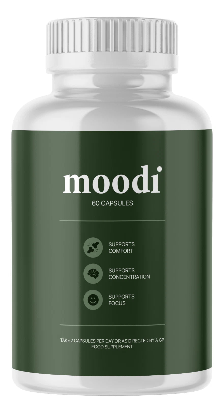 Focus & Energy Support Capsules – Mental Clarity & Daily Performance Formula (60 Vegan Capsules)