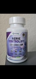 Plant-Based Nerve Support Capsules – Daily Wellness & Nerve Health Formula with Herbal Ingredients (60 Capsules)