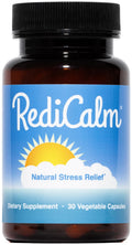 RediCalm - Natural Stress Relief Supplement - Non-GMO, Vegan, Gluten-Free