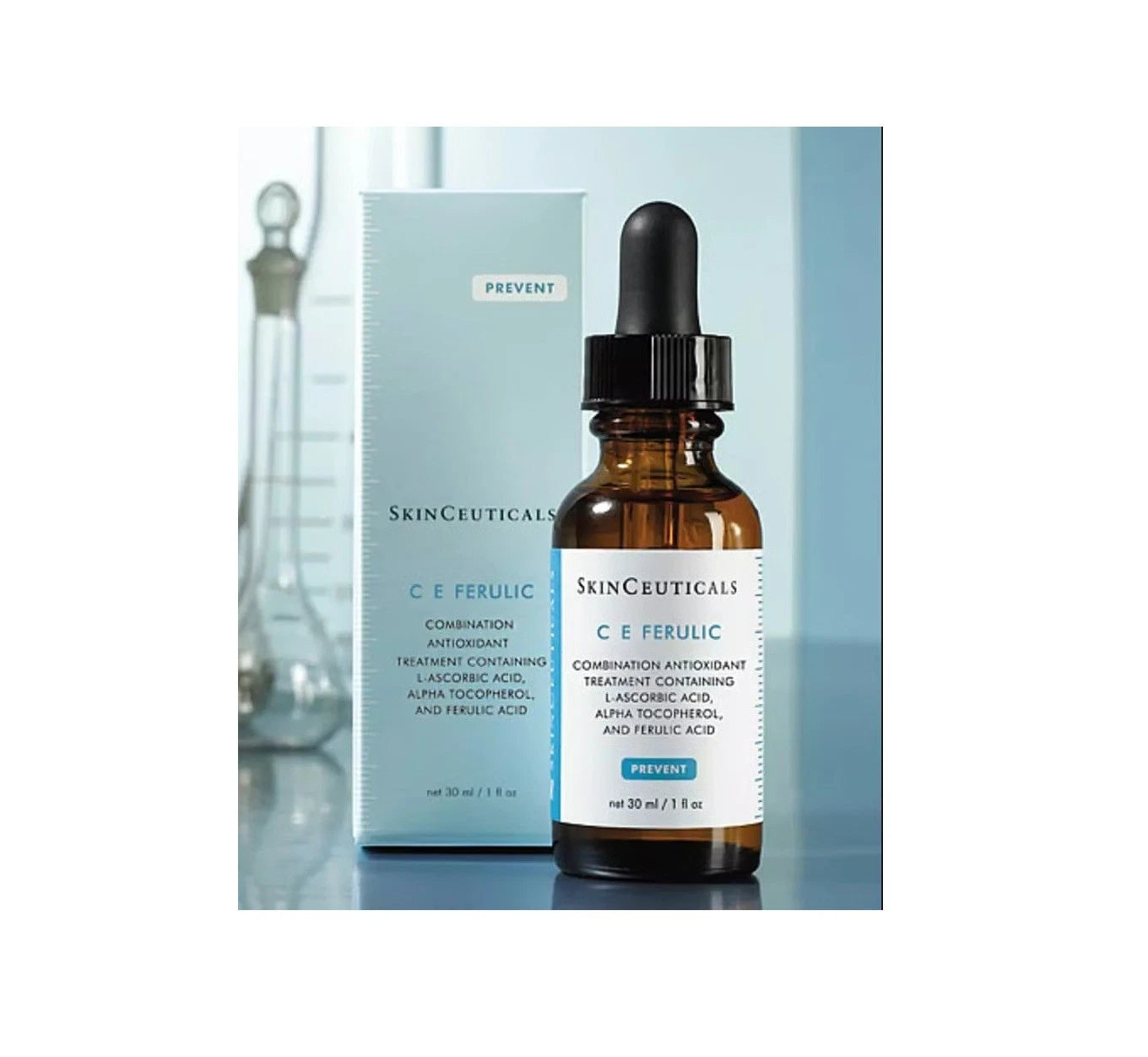 Advanced Vitamin C Antioxidant Serum – Brightening, Anti-Aging & Skin Defense Formula (1 oz)
