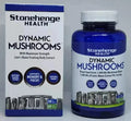 Premium Mushroom Complex Capsules – Daily Wellness & Immune Support Blend | Plant-Based Formula | 60 Veggie Capsules