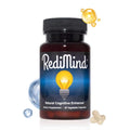 RediMind Cognitive Support Formula – Natural Focus, Memory & Brain Health Booster (30 Capsules)