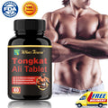 EnerBoost Natural Vitality Tablets – Daily Energy & Fatigue Support Formula (60 Count)