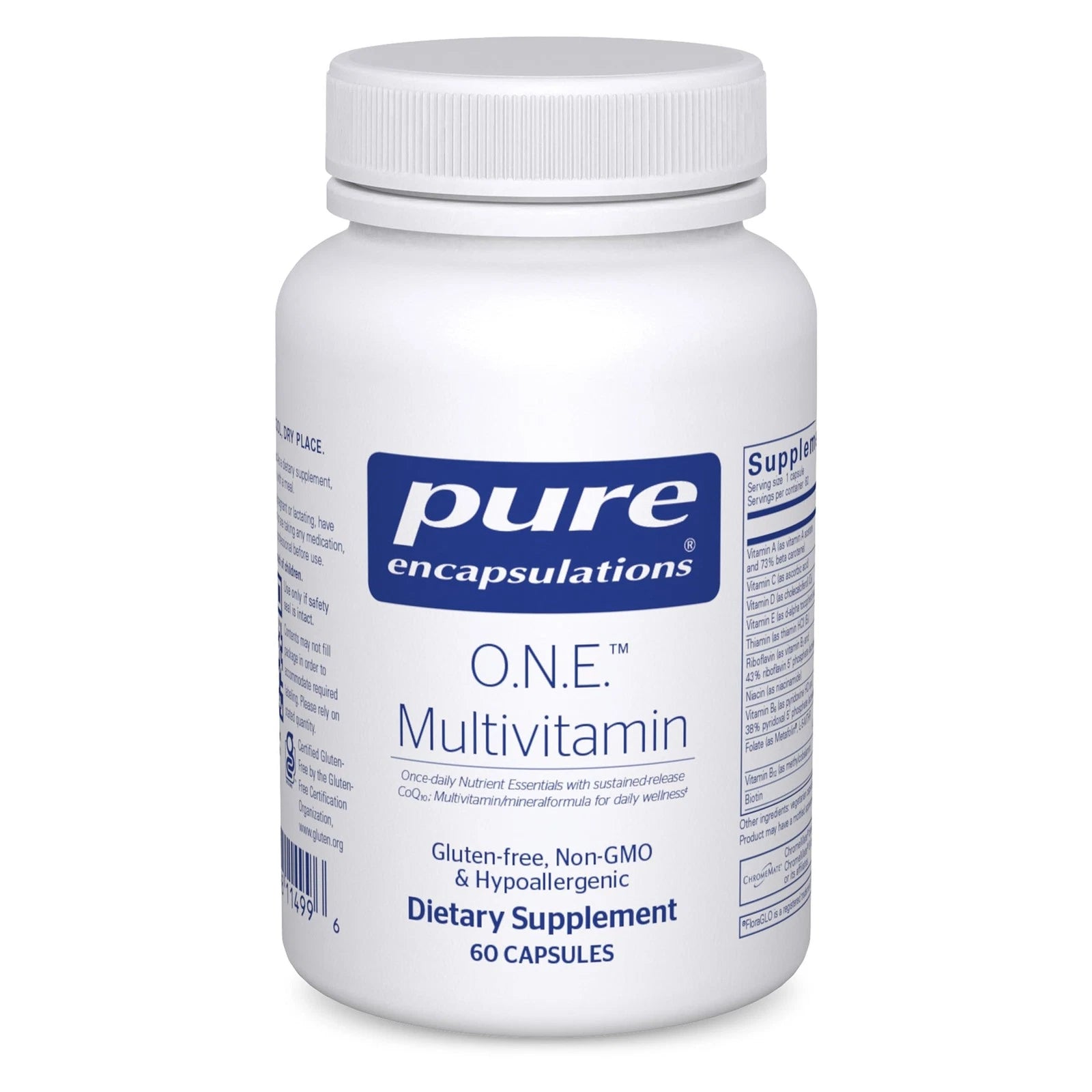 Premium Daily Multivitamin Capsules – Complete Nutrient Support for Energy, Immunity & Wellness | Once-Daily Formula | 60 Capsules