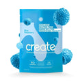 High-Performance Creatine Gummies – Muscle Strength & Energy Support – Blue Raspberry Flavor, Gluten-Free (90 Gummies)