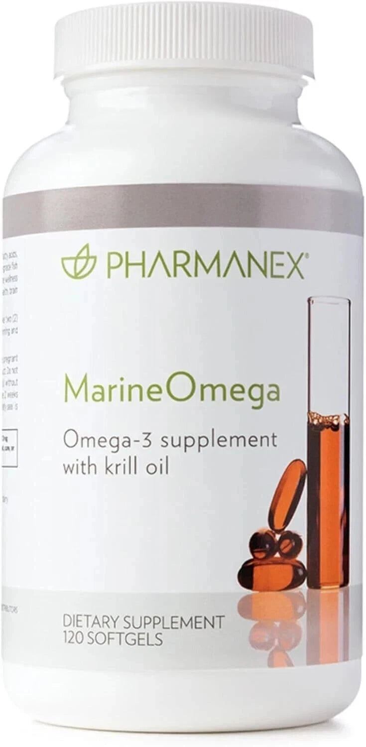 High Potency Marine Omega-3 Softgels – EPA & DHA Heart, Brain & Joint Support (120 Capsules)