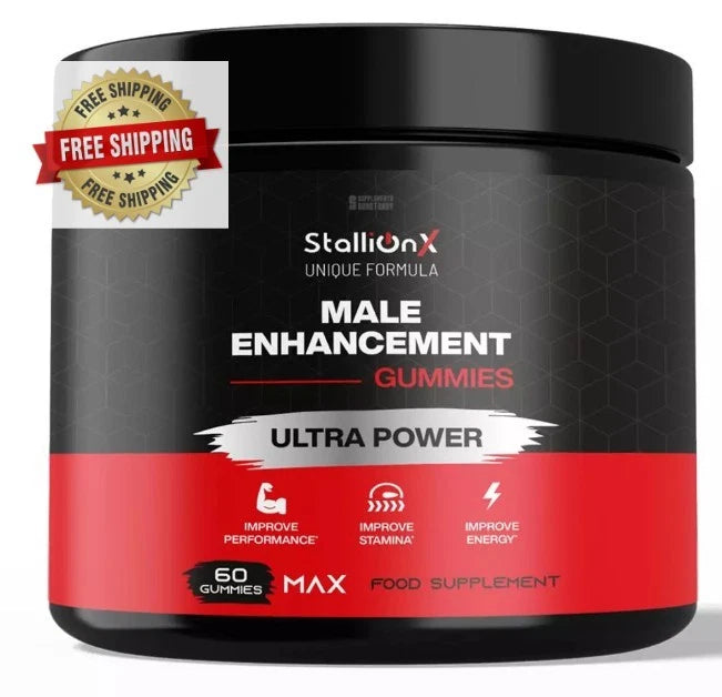 Stallion X Performance Boost Gummies – 60 Count (Stamina & Vitality Support)