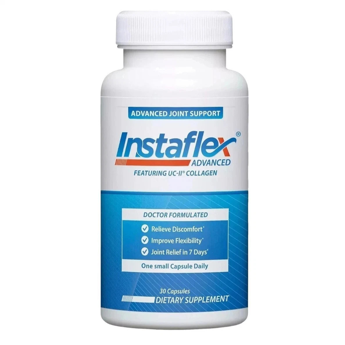 Advanced Joint Support Capsules – Mobility & Flexibility Formula with UC-II Collagen, Non-GMO (30 Capsules)