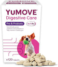 Advanced Dog Digestive Care Tablets – Pre & Probiotic Gut Health Support (120 Tablets)