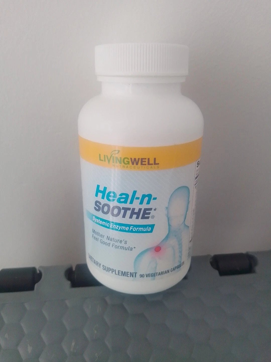 Advanced Joint Support Enzyme Complex – Mobility, Flexibility & Muscle Comfort Formula | Natural Herbal Blend | Daily Capsules