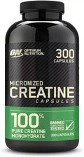 ProStrength Creatine Monohydrate 2500mg Capsules – Muscle Growth, Power & Performance Support (300 Capsules)