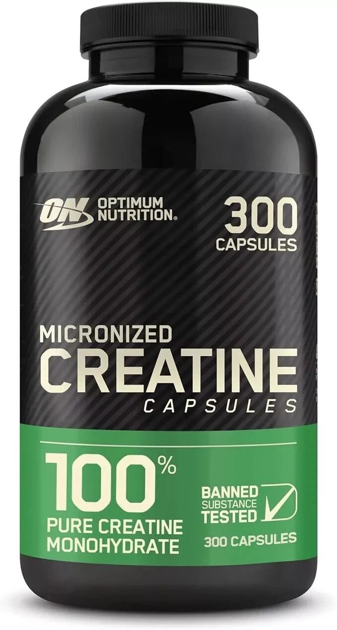 ProStrength Creatine Monohydrate 2500mg Capsules – Muscle Growth, Power & Performance Support (300 Capsules)