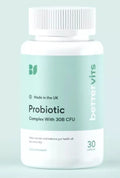 Advanced Probiotic Complex 30B CFU – Gut Health & Digestive Balance (11 Strains)