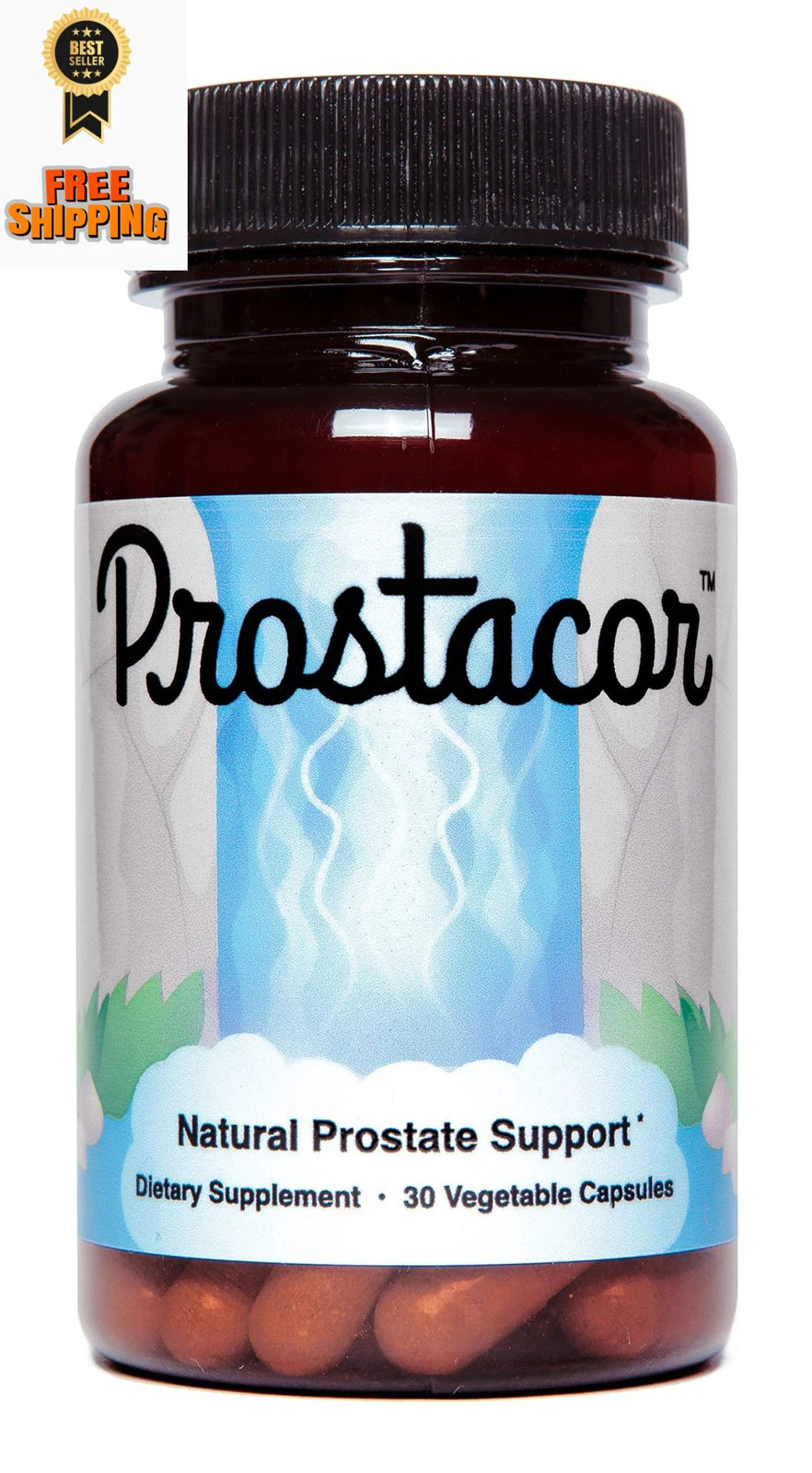 Advanced Prostate Support Capsules – Urinary Health & Bladder Control Formula | Natural Herbal Blend | 30 Count