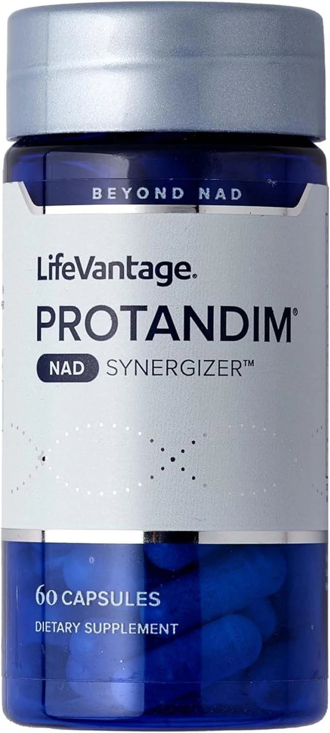 Advanced NAD+ Cellular Energy & Longevity Support Capsules – Focus, Metabolism & Healthy Aging Formula (60 Caps)