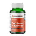 Premium Sea Moss Superfood Capsules – High Potency Irish Moss, Bladderwrack & Burdock Blend for Immune & Wellness Support (60 Capsules)