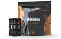 Premium Ganoderma Mushroom Instant Coffee – Smooth Caramel Flavor Wellness Brew – Energy, Focus & Daily Balance (Sachet Pack)