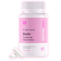 Ultra Strength Biotin 12,000mcg Complex – Hair, Skin & Nail Support with Zinc & Selenium