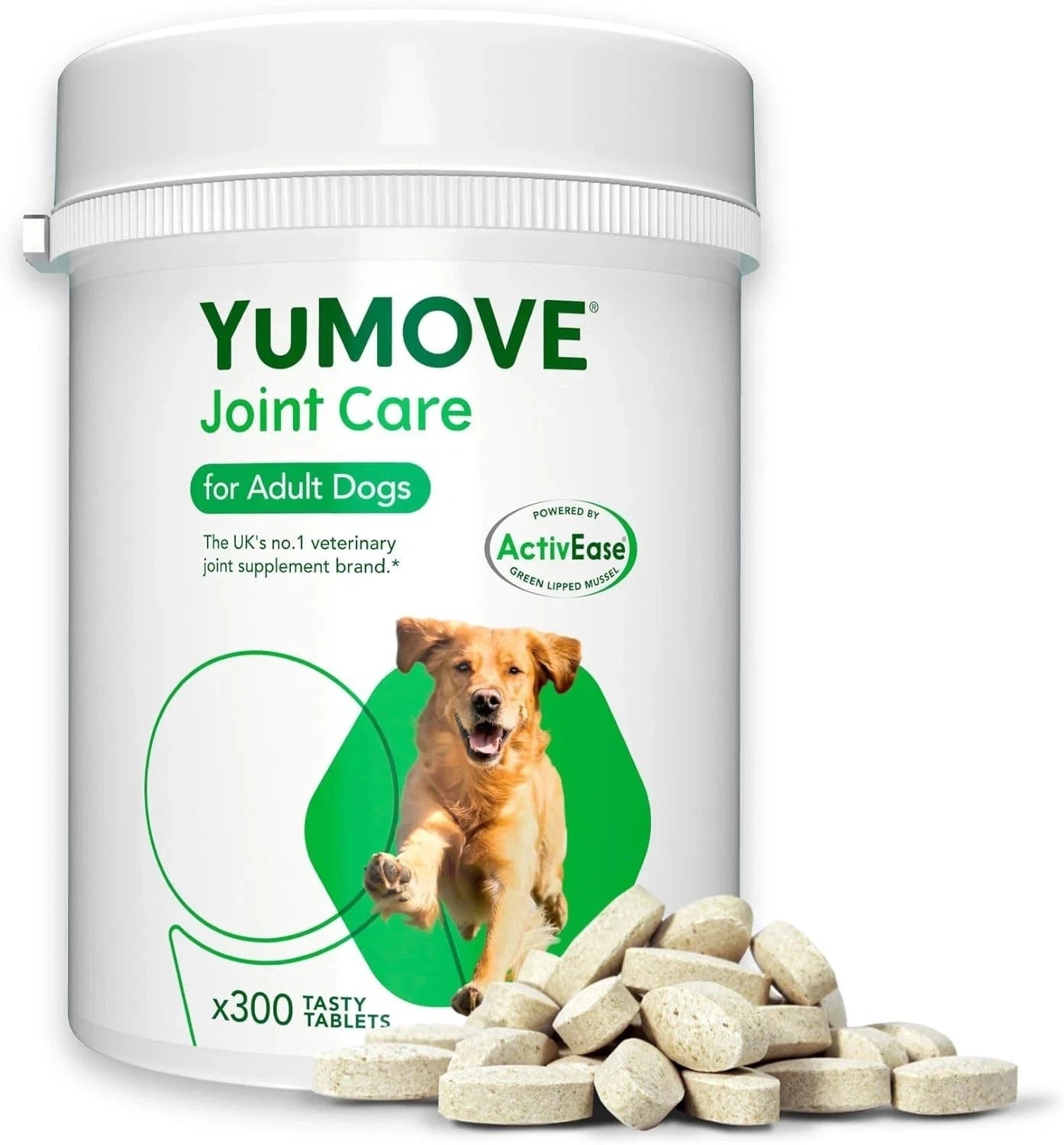 Advanced Dog Joint Care Tablets – Hip & Mobility Support Formula (300 Tablets)