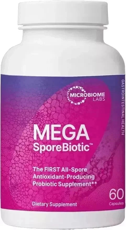 Advanced Spore-Based Probiotic Capsules – Gut Health, Digestion & Immune Support (60 Count)