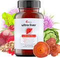 UpWellness Ultra Liver Support Formula – Advanced Detox & Gallbladder Health Complex