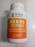 D3+K2 Vitality Powder – High-Potency Vitamin D Support with MCT Blend (5000 IU)