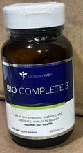 Advanced 3-in-1 Gut Health Capsules – Probiotic, Prebiotic & Postbiotic Digestive Support Formula (60 Capsules)
