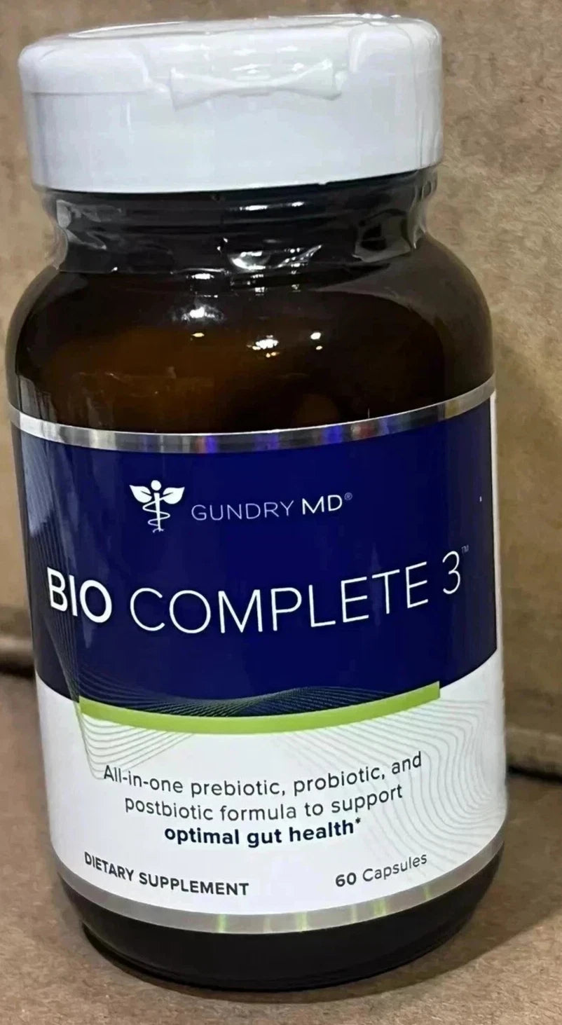 Advanced 3-in-1 Gut Health Capsules – Probiotic, Prebiotic & Postbiotic Digestive Support Formula (60 Capsules)