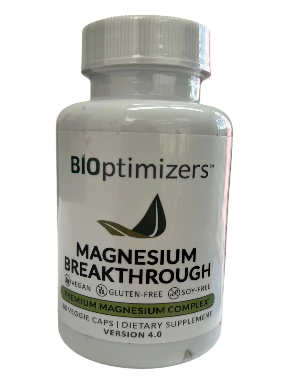 BioOptimizers Magnesium Breakthrough Complex – 7-in-1 Magnesium Formula for Stress Relief, Sleep & Recovery (60 Capsules)