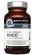 Premium AHCC Mushroom Immune Support 750mg – Advanced Cellular Defense Formula (60 Capsules)