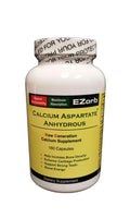 High Absorption Calcium Capsules – Advanced Bone, Joint & Muscle Support Formula (180 Capsules)