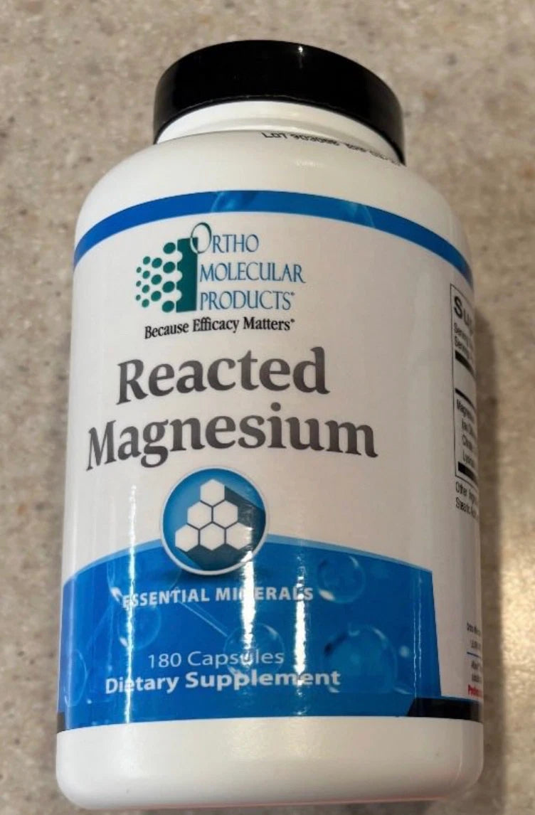 High-Absorption Magnesium Complex Capsules – Muscle Relaxation, Energy & Heart Support | Triple-Form Chelated Magnesium | 180 Capsules