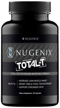Advanced Testosterone Support Capsules – Free & Total T Booster for Strength, Energy & Lean Muscle (90 Count)
