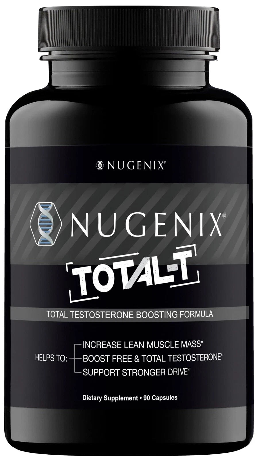 Advanced Testosterone Support Capsules – Free & Total T Booster for Strength, Energy & Lean Muscle (90 Count)