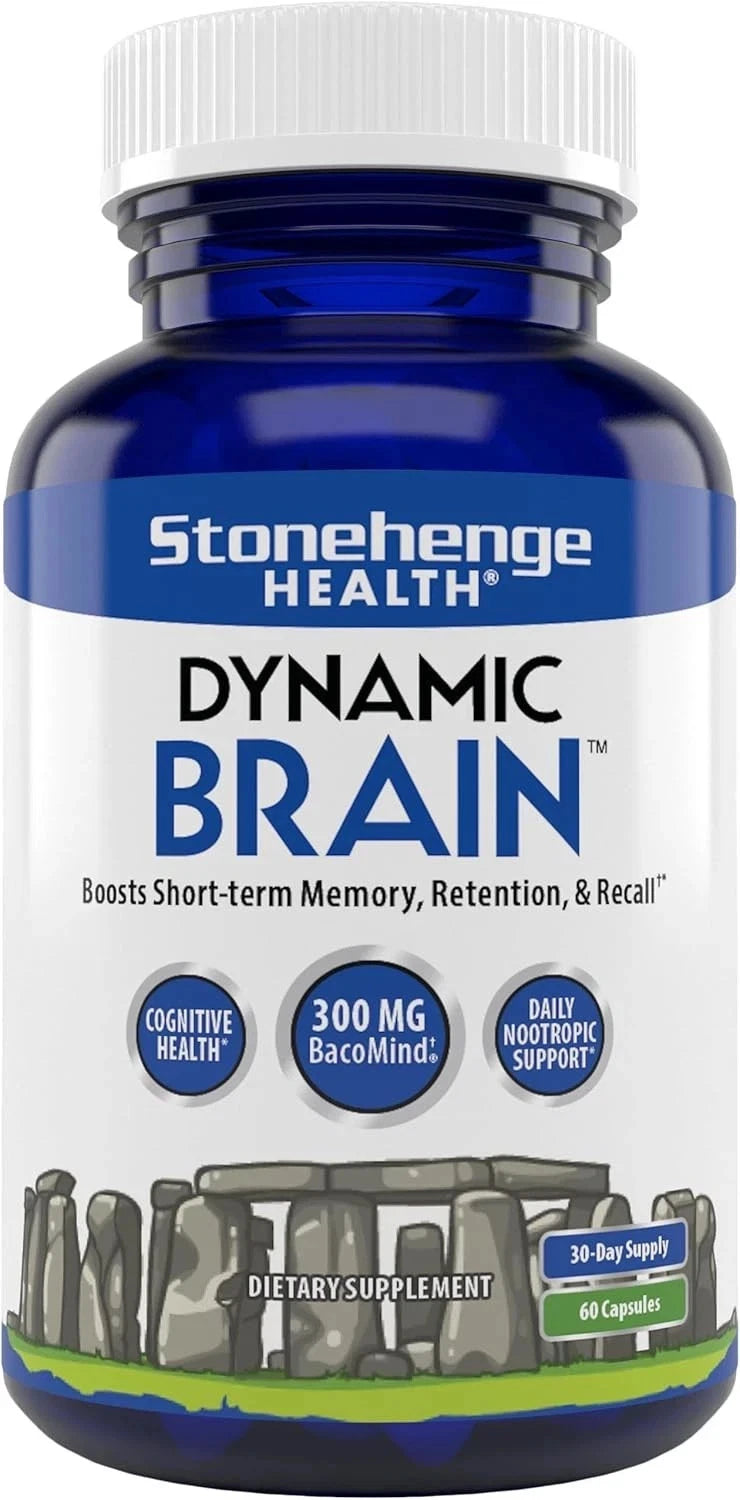 Advanced Brain Boost Capsules – Memory, Focus & Mental Clarity Support | Nootropic Formula with Bacopa & Choline | 60 Capsules